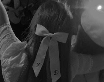 Personalised Bridesmaid/ Bride Bow
