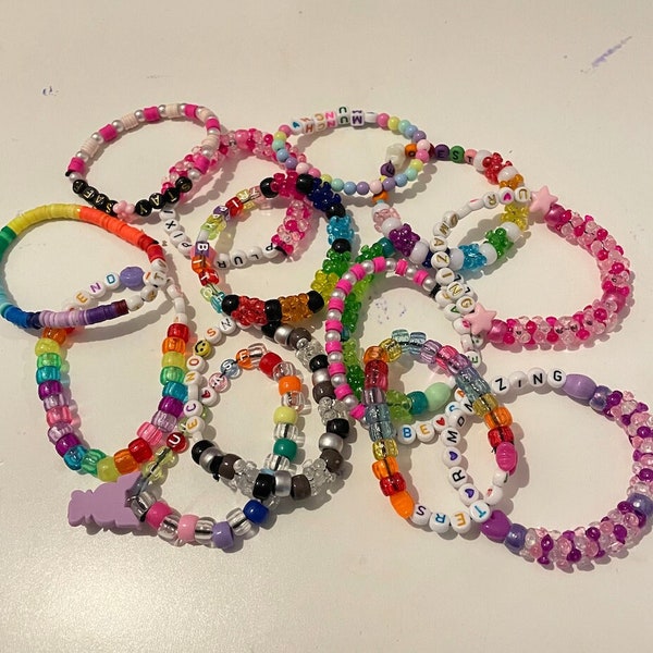 Mystery kandi bracelets, Grab bag