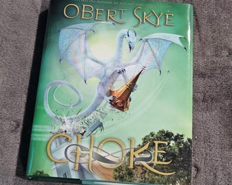 Obert Skye Choke, livre relié, Shadow Mountain Fantasy Dragons Fiction