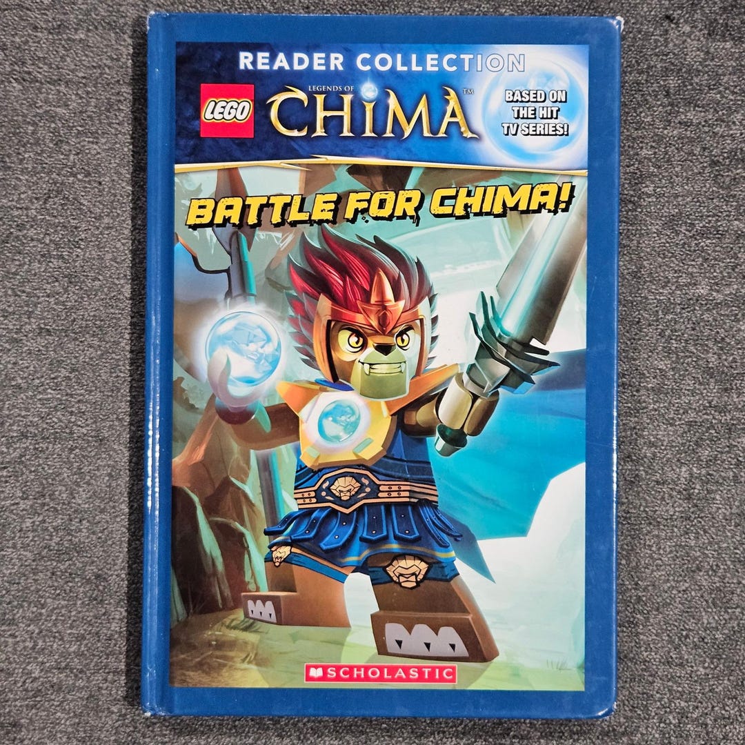 LEGO Chima Battle for Chima Reader Collection Book Scholastic