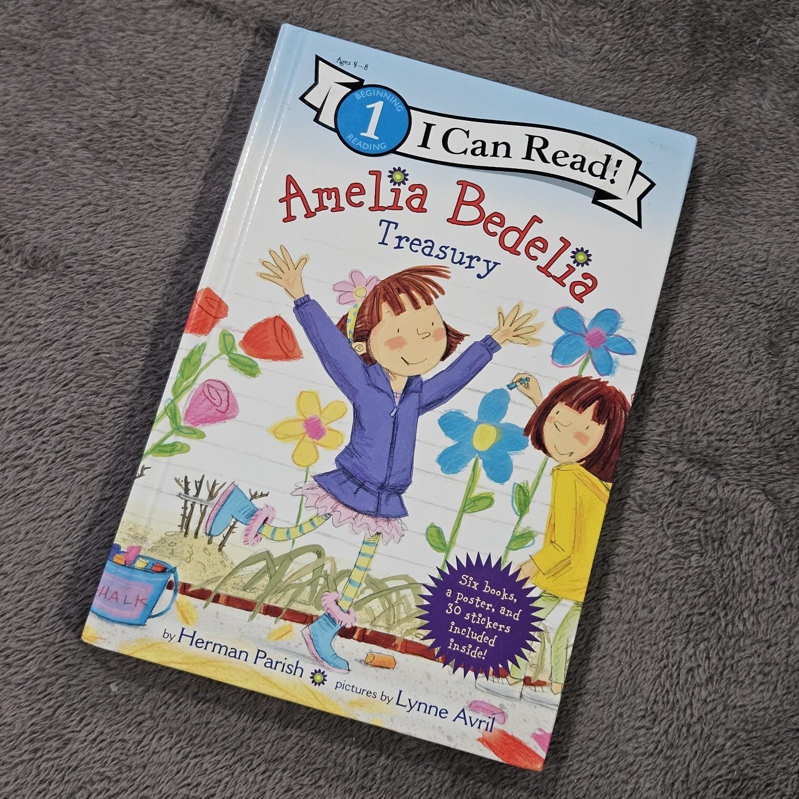I Can Read Amelia Bedelia Treasury 6 Books, Level 1, Poster