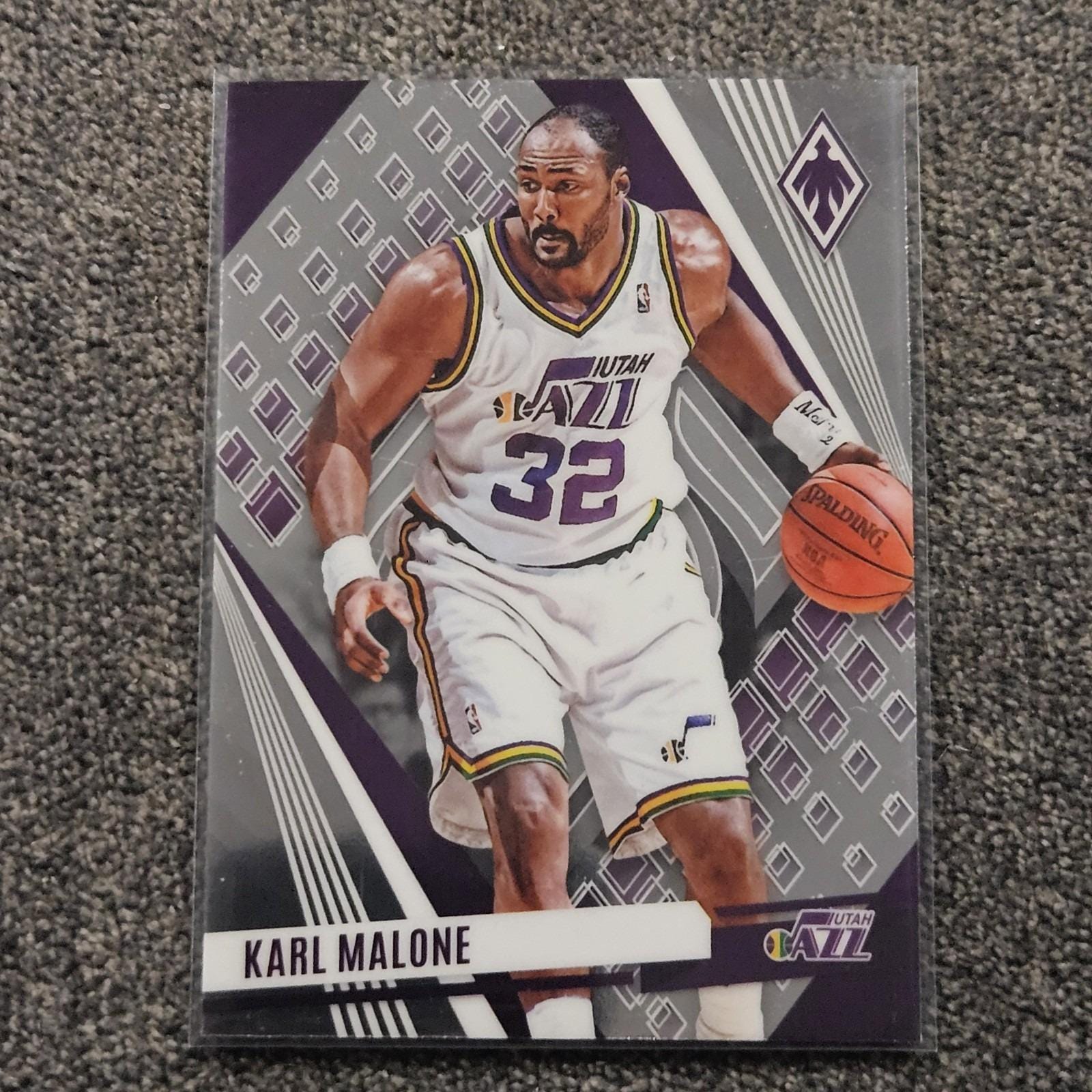 Karl Malone 直筆サイン入りバスケットボールSET｜Wajta.com