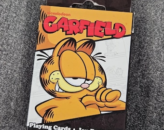 VATTUMANNEN Garfield-spelkort - Garfield-tema kortlek Nickelodeon