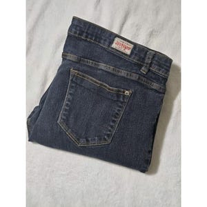 Judy Blue Jeans Women 1XL Denim Dark Wash Stretch Skinny JB8520