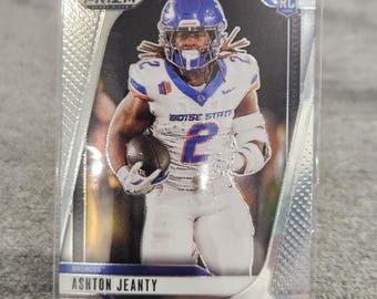 Scelte del Draft Panini Prizm 2025 - Ashton Jeanty #13 (RC) Boise St
