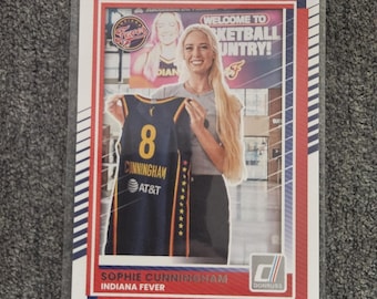 2025 Panini Donruss WNBA Sophie Cunningham Base #24 - Indiana Fever