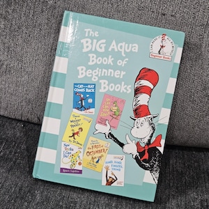 The Big Aqua Book der Anfängerbücher - gebundenes Buch von Dr. Seuss|Lopshire, Robert|P...