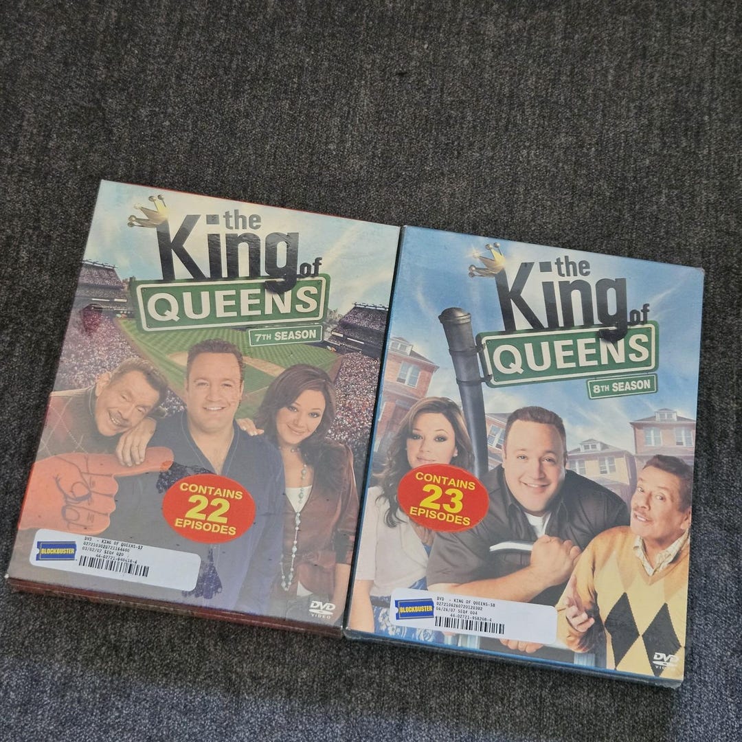 The King of Queens: DVD Season and New Sealed 45 Episodes