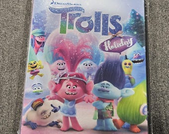 Trolls Holiday (DVD, 2017) Nuevo y precintado