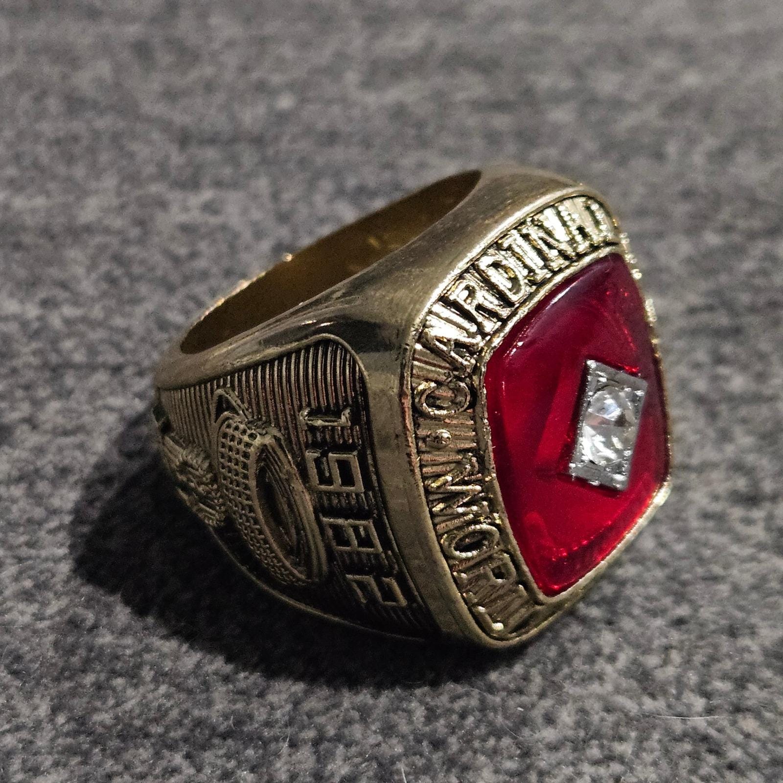 St Louis Cardinals Rings - Etsy