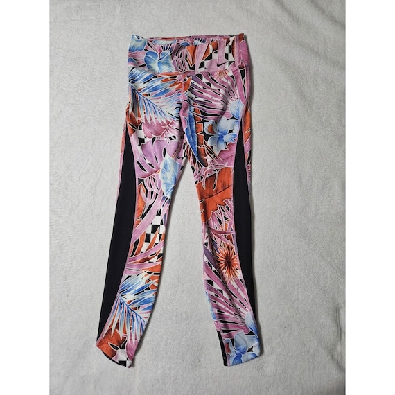 nike tropical leggings