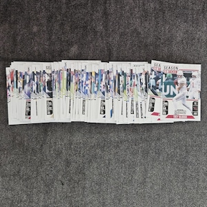 2024 Panini Contenders Football Complete Base Set #1-100, All Vets! NO ROOKIES