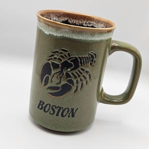 American Gift Agiftcorp Boston Mug Lobster Graphic Coffee Cup Novelty Souvenir