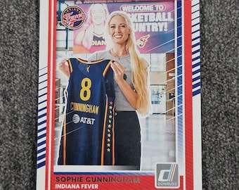 2025 Panini Donruss WNBA Sophie Cunningham Base #24 - Indiana Fever