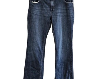 Wrangler Boot Cut Jeans Women's Dark Wash Denim Classic Western