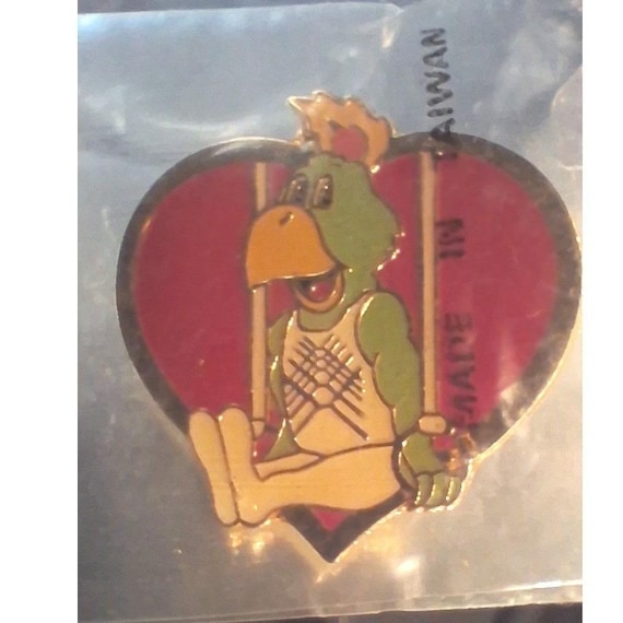 1987 Pan Am Games Amigo Gymnastic Rings Pin – Indianapolis – Sealed