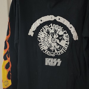 KISS psycho circus long sleeve shirt 1998