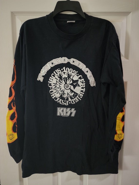 KISS psycho circus long sleeve shirt 1998