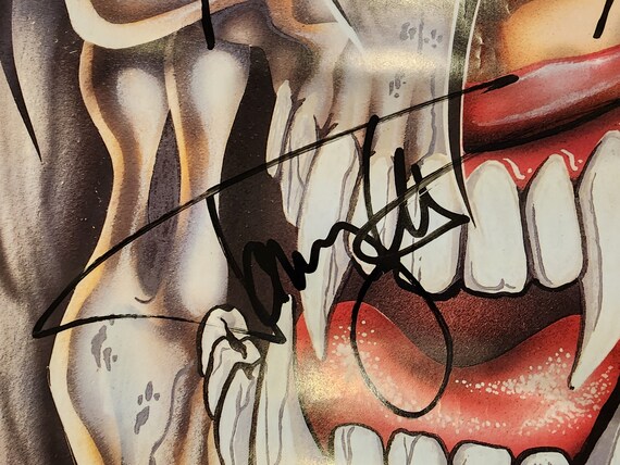 Motley Crue Signed Dr Feelgood Poster - Etsy