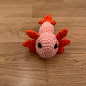 Axolotl Crochet