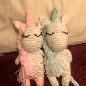 Unicorn Crochet
