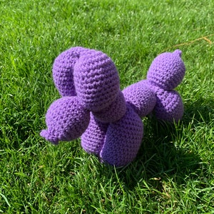 Balloon Dog Crochet