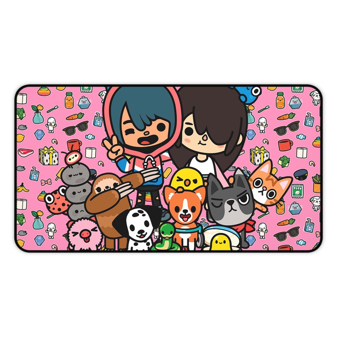 Toca Boca Desk Mat 3 Sizes Etsy UK