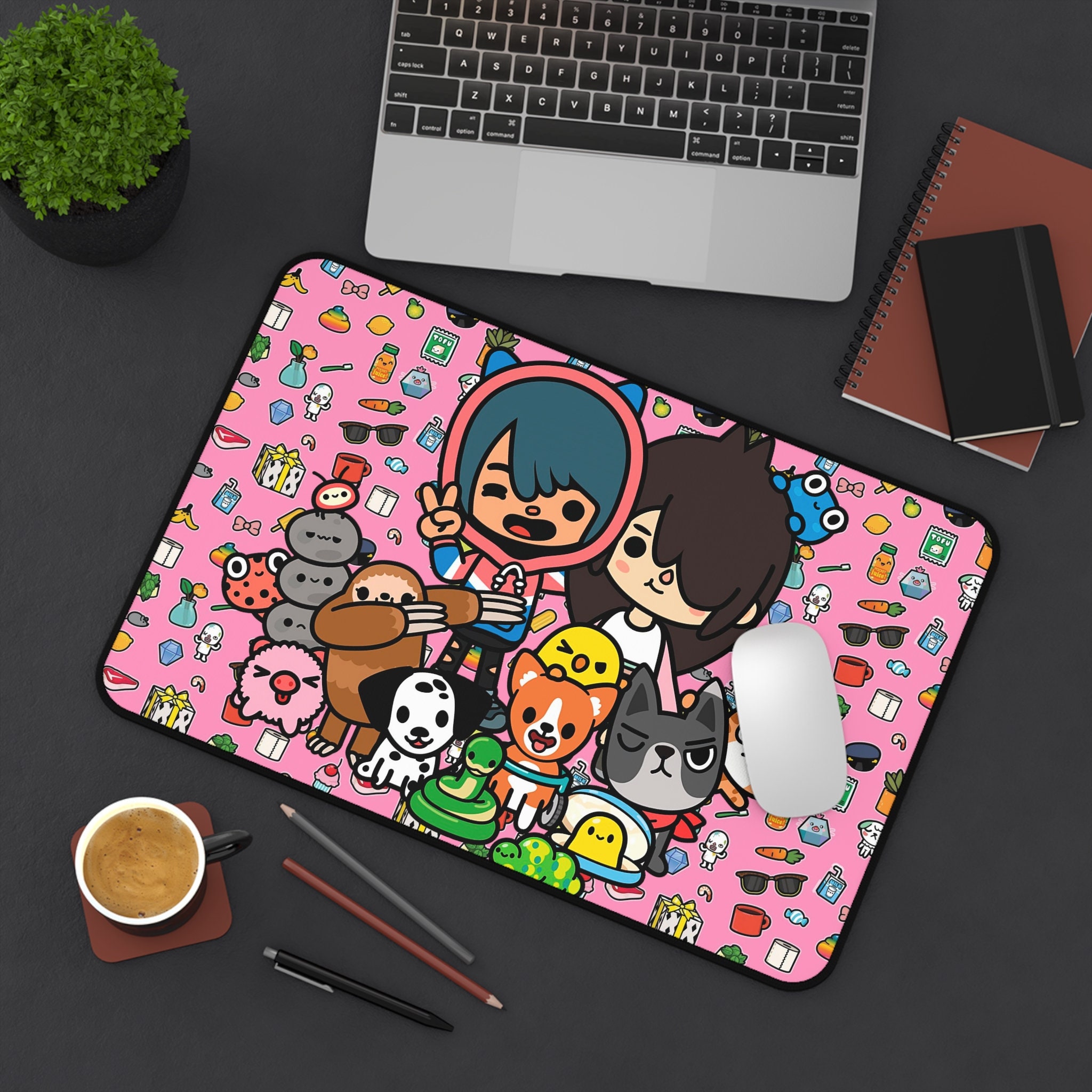 Toca Boca Desk Mat 3 Sizes Etsy Australia