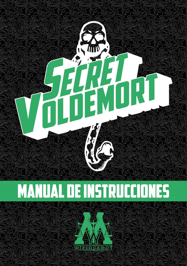 Secret Voldemort printable Version - Etsy