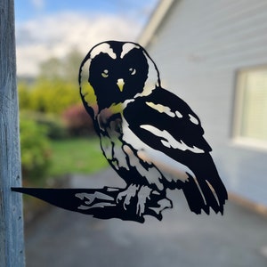 Tawny Owl garden art