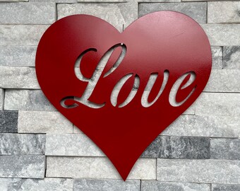 Corazón de amor (se puede personalizar)