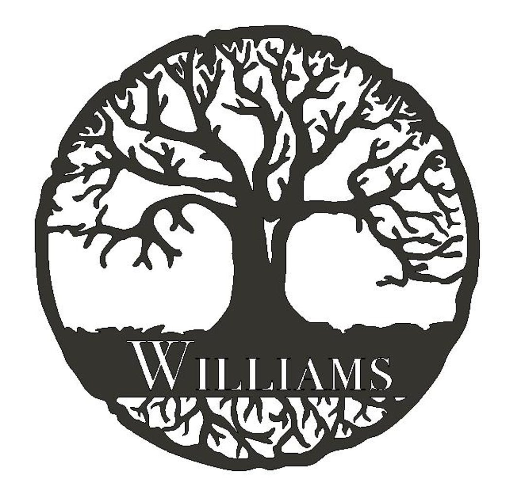 Custom Tree of Life Wall Art - Etsy