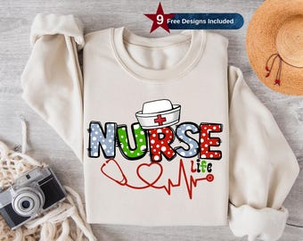 Nurse Life Png, Nurse Png, Nurse Stuff Png, Nurse Quotes Png,Nurse Doodles Png,Retro Nurse Png,Nurse Gift,Icu Nurse Png,Nurse Tshirt png,DTF