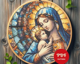 マリア様　　刺繍画 マリア様 刺繍画 楽天市場】マリア 刺繍の通販