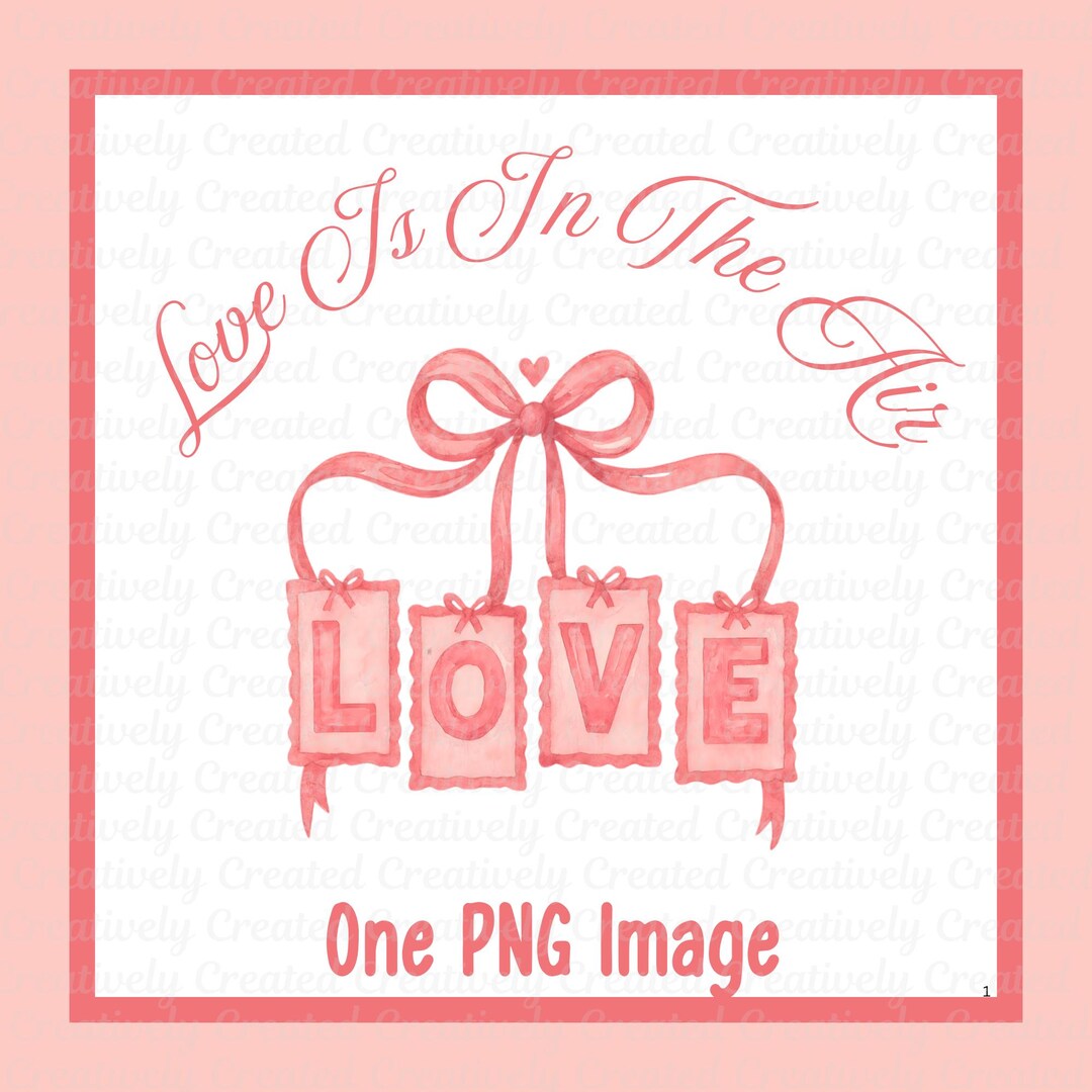 Valentine’s Day Love PNG Clipart, Romantic Pink Ribbon Heart Bow Art ...