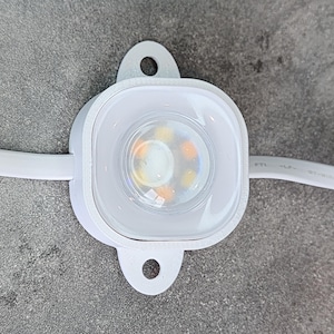 Govee Pro Permanent Outdoor Light Bracket (H706) - White or Black