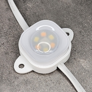 Govee Pro Bracket Low Profile for Permanent Outdoor Light (H706) - White or Black