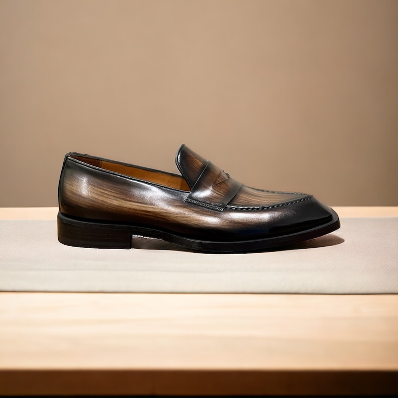 custom made leather shoes