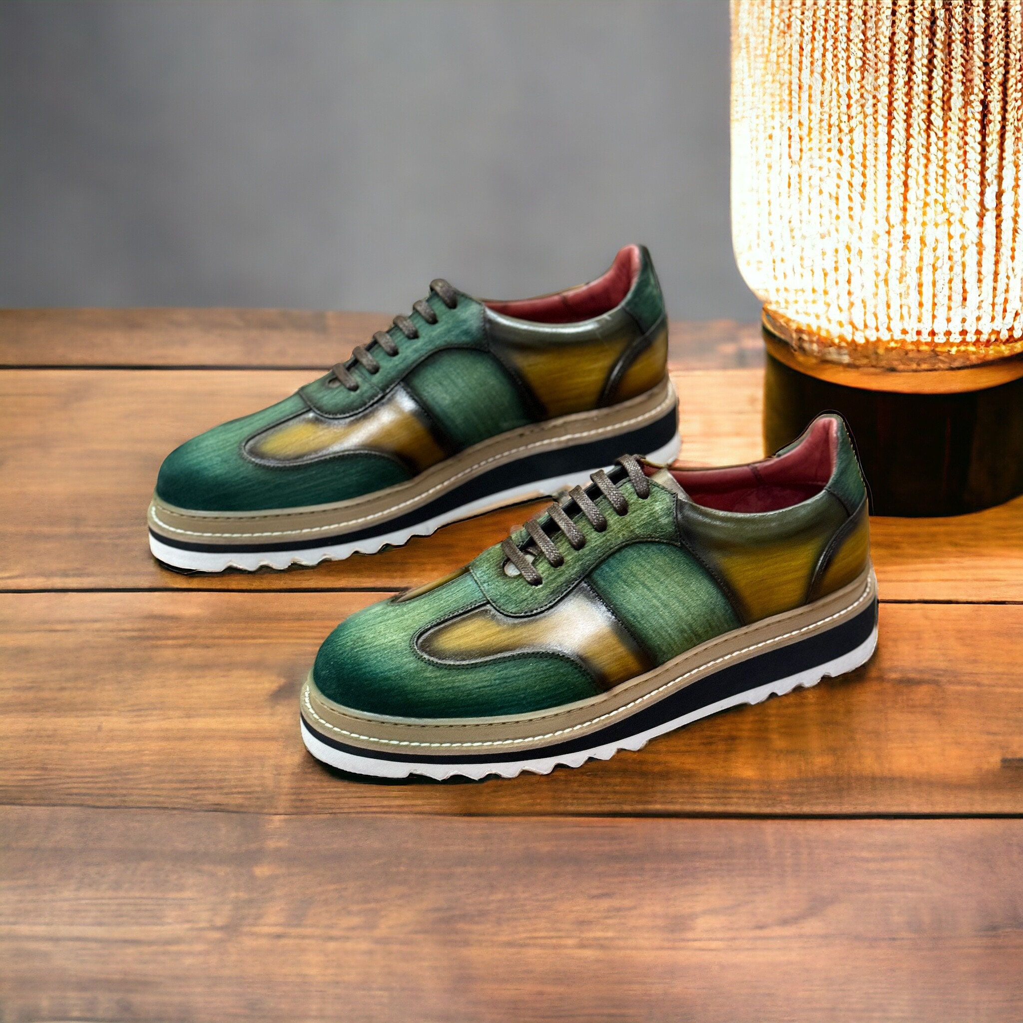 custom made leather shoes