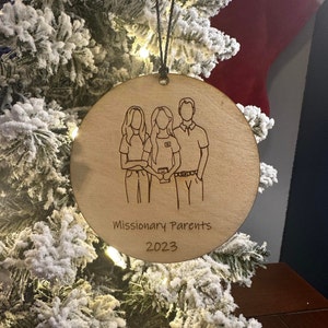 Schwester Missionar Eltern