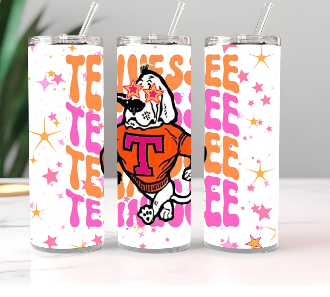 Tennessee Vols  Smocked Orange Gingham Boys Bubble
