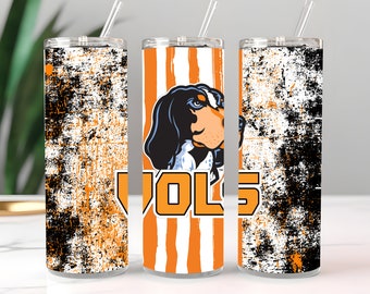 Tennessee Vols Skinny Tumbler Designs