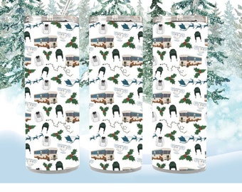Cousin Eddie Christmas Vacation Skinny Tumbler Design