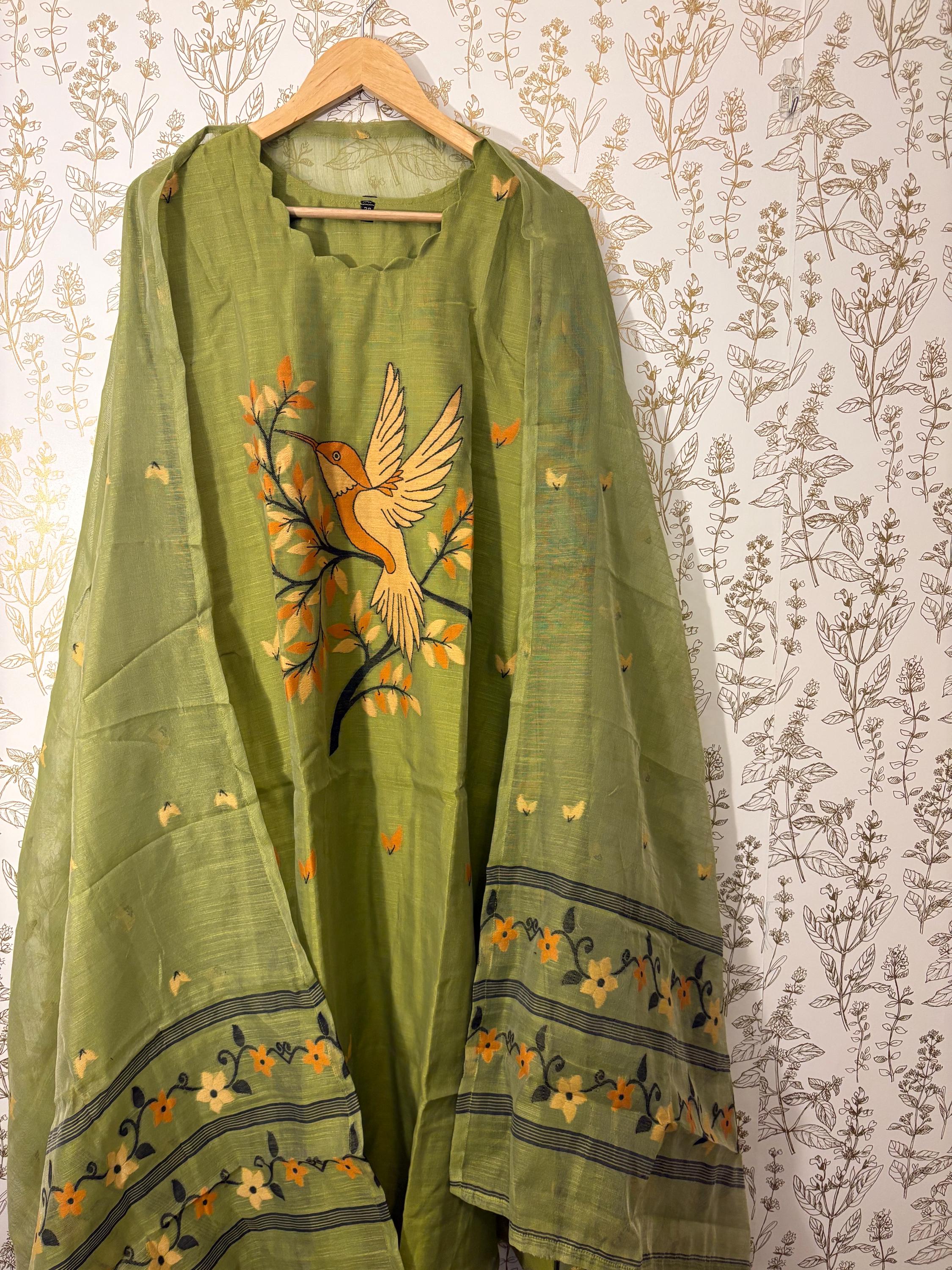 Jamdani Dress - Etsy