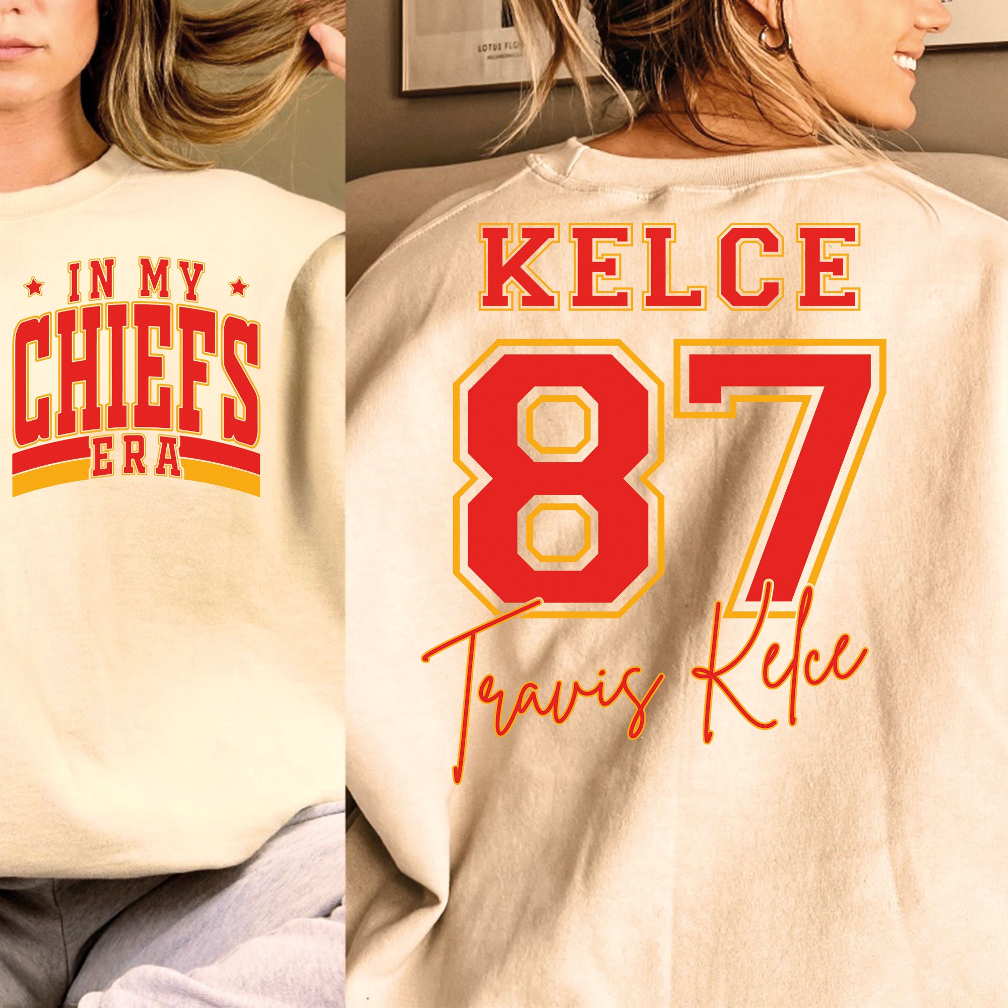 In My Chiefs Era Svg Png,travis and Taylor,retro in My Chiefs Era Shirt  Design,travis Kelce the Eras Tour Png,travis Kelce Png, Chiefs Kelce 
