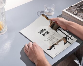 Coaching Workbook Template Canva | 40 Page Editable Ebook for Coaches  Online Businesses Guide