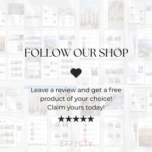 Canva Mockup Templates Bundle: Digital Product Listing Mockups (Digital Download) image 7