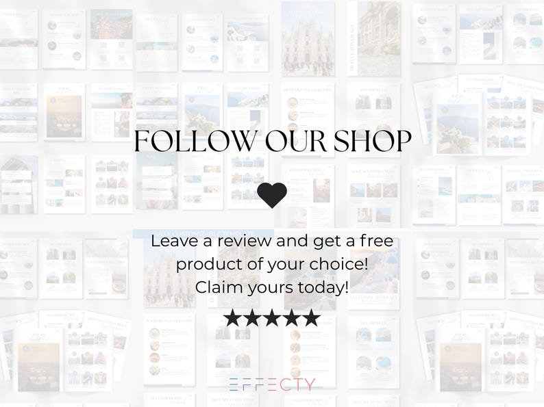 Canva Mockup Templates Bundle: Digital Product Listing Mockups (Digital Download) image 7