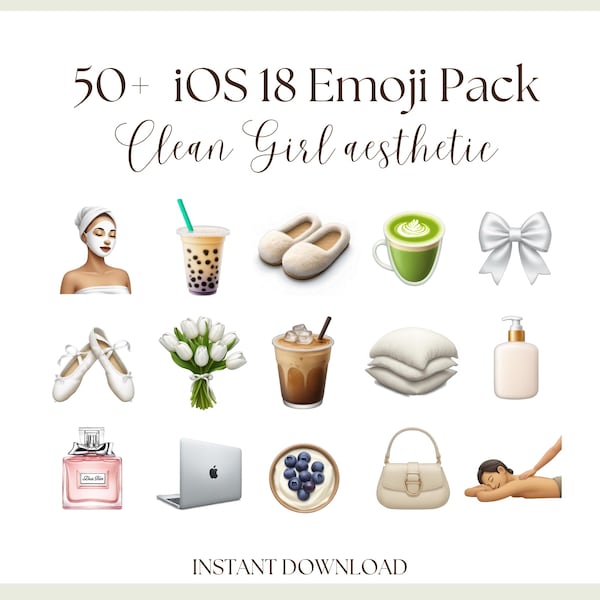 Sticker Pack Clean Girl - Etsy