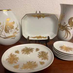 Vintage porcelain from Kaiser and Heinrich Porzellan